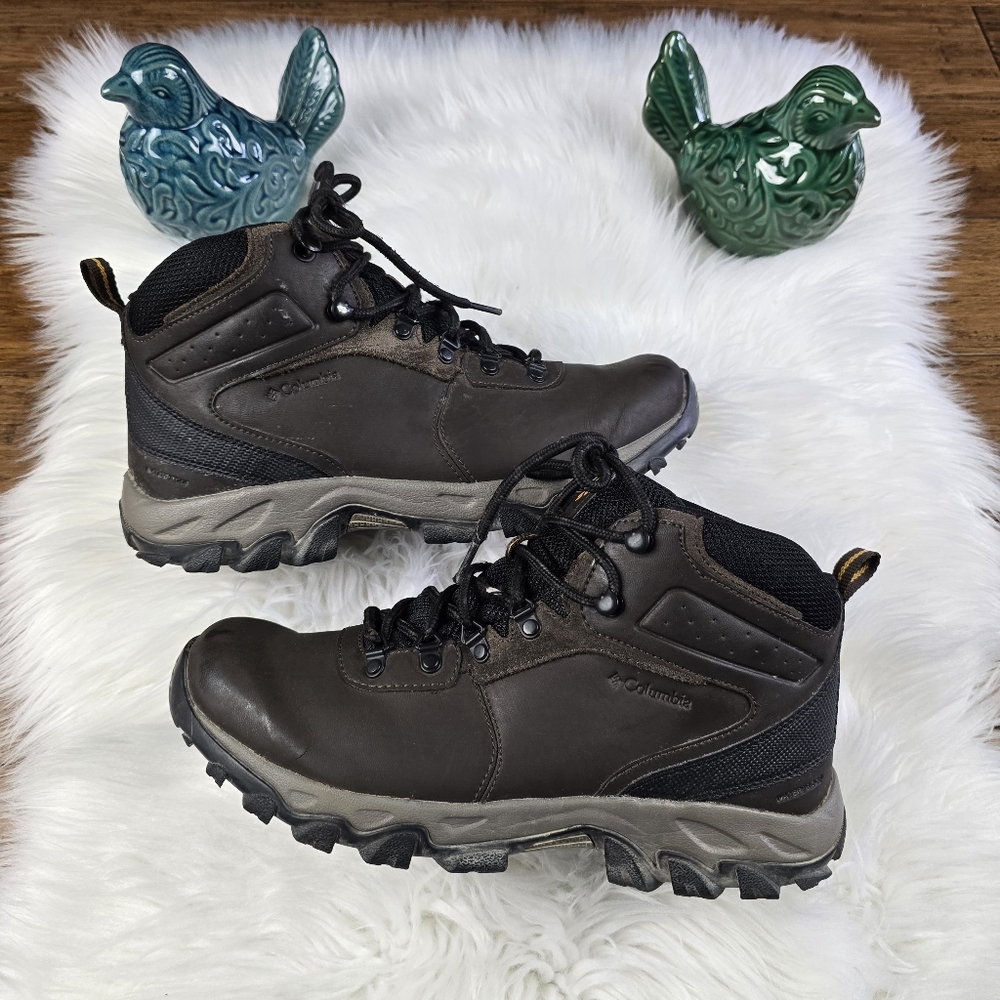 Columbia Mens Brown Hiking Boot Size 10 Wide - Picture 16 of 16